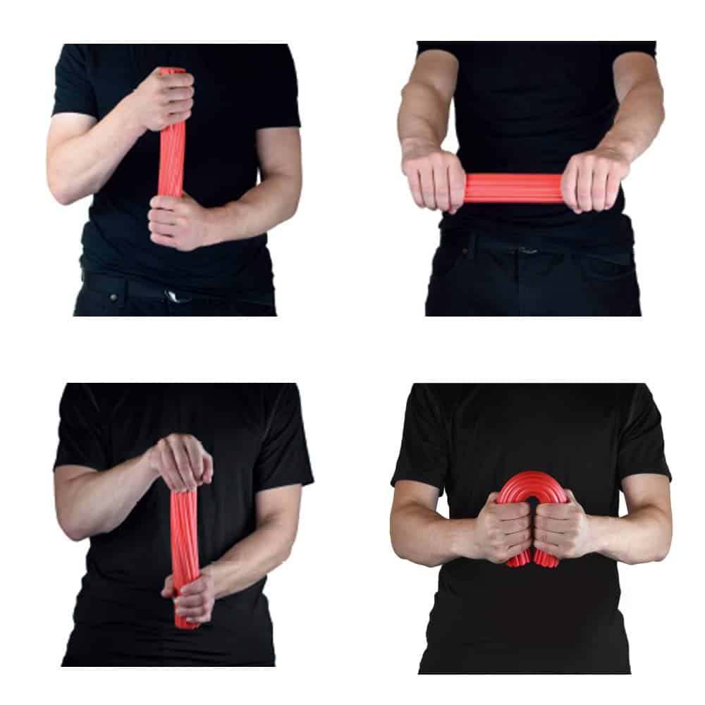 Juego de 4 Barras Flexibles de Ejercicio de Muñeca LoGest - Imagen 5