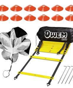Juego de Entrenamiento de Velocidad y Agilidad OWEMTECH -