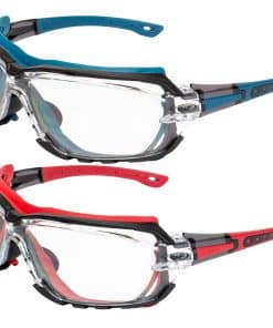 Lentes de Seguridad Acolchados Global Vision Octane 2 Pares
