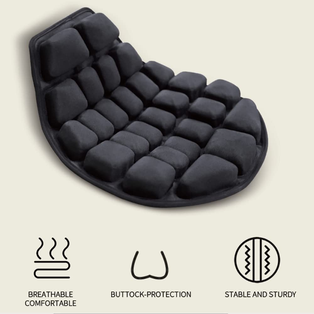 Almohadilla de Asiento de Aire para Motocicleta DEEIRAO 3D - Imagen 8