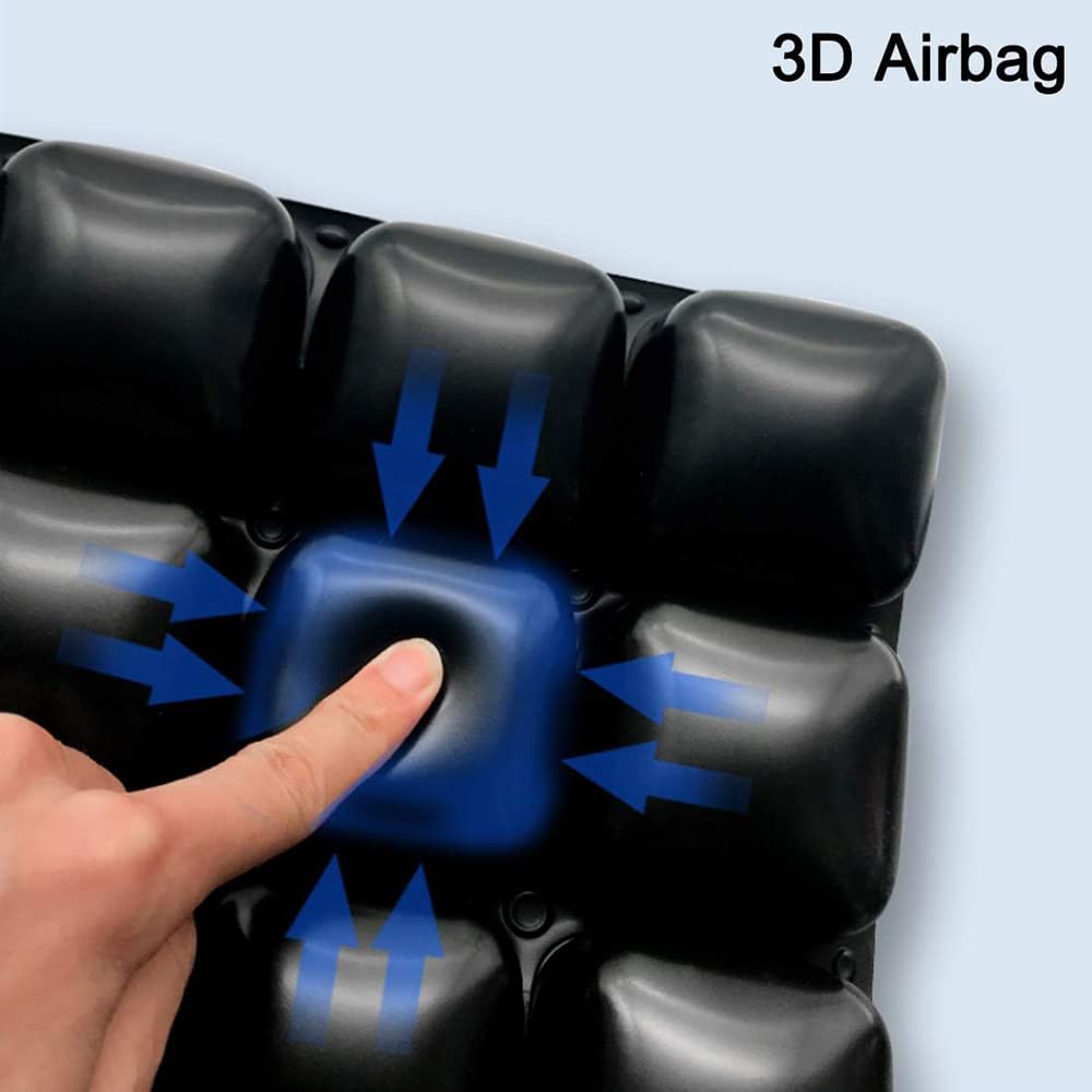 Almohadilla de Asiento de Aire para Motocicleta DEEIRAO 3D - Imagen 5