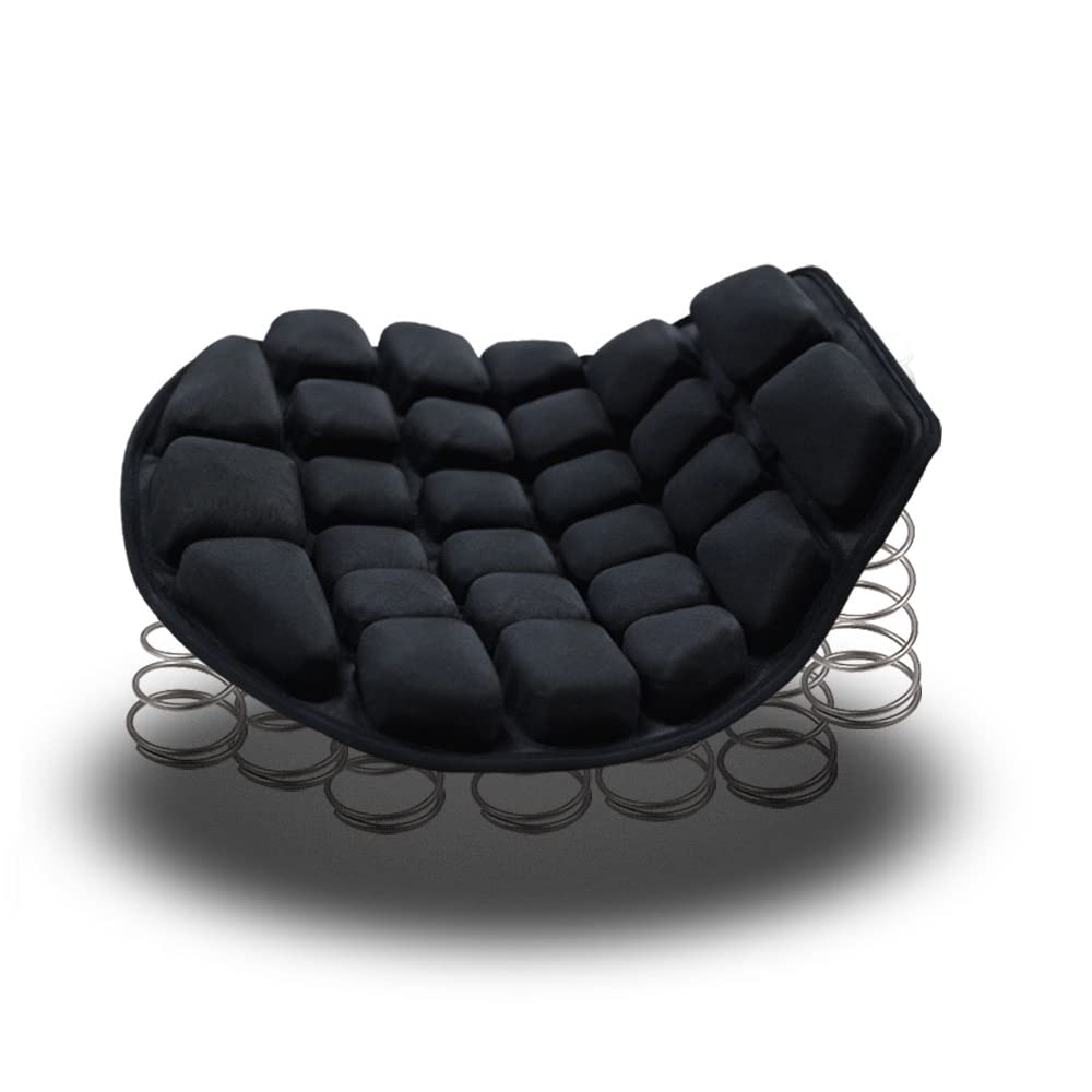 Almohadilla de Asiento de Aire para Motocicleta DEEIRAO 3D