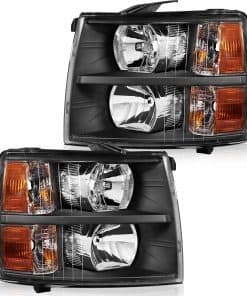 LBRST Faro Delantero Para Chevrolet Silverado 1500