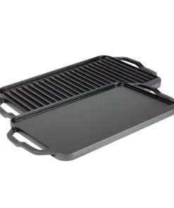 Lodge 19.5" X 10" Parrilla de Hierro Fundido Reversible -