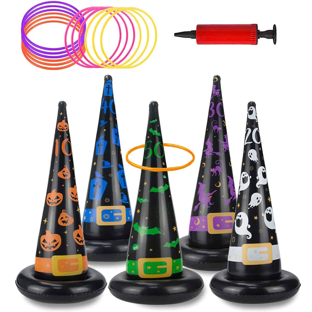 Juegos y juguetes de Fiesta de Halloween, Juego de Anillos