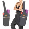 Bolso de yoga unisex ALLEN & MATE con bolsillo de gran