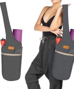 Bolso de yoga unisex ALLEN & MATE con bolsillo de gran