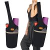 Bolsa de transporte para tapete de ejercicios de yoga sin