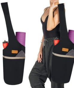 Bolsa de transporte para tapete de ejercicios de yoga sin