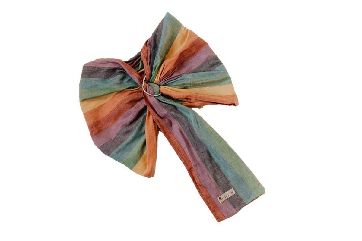 Fular Portabebés Hip Baby Wrap Ring Sling - Fular de Bambú - Imagen 3