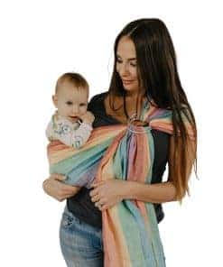 Fular Portabebés Hip Baby Wrap Ring Sling - Fular de Bambú