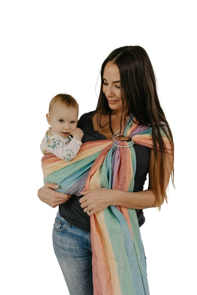 Fular Portabebés Hip Baby Wrap Ring Sling - Fular de Bambú