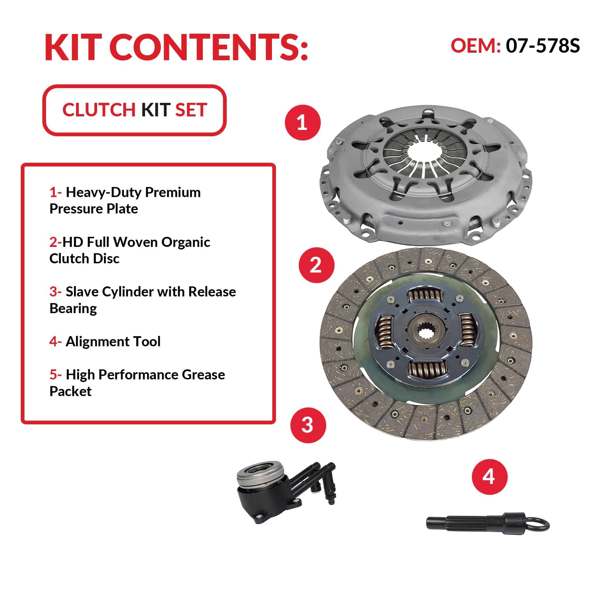 Kit de Embrague compatible con Ford Fiesta S Se Sel Ses - Imagen 4