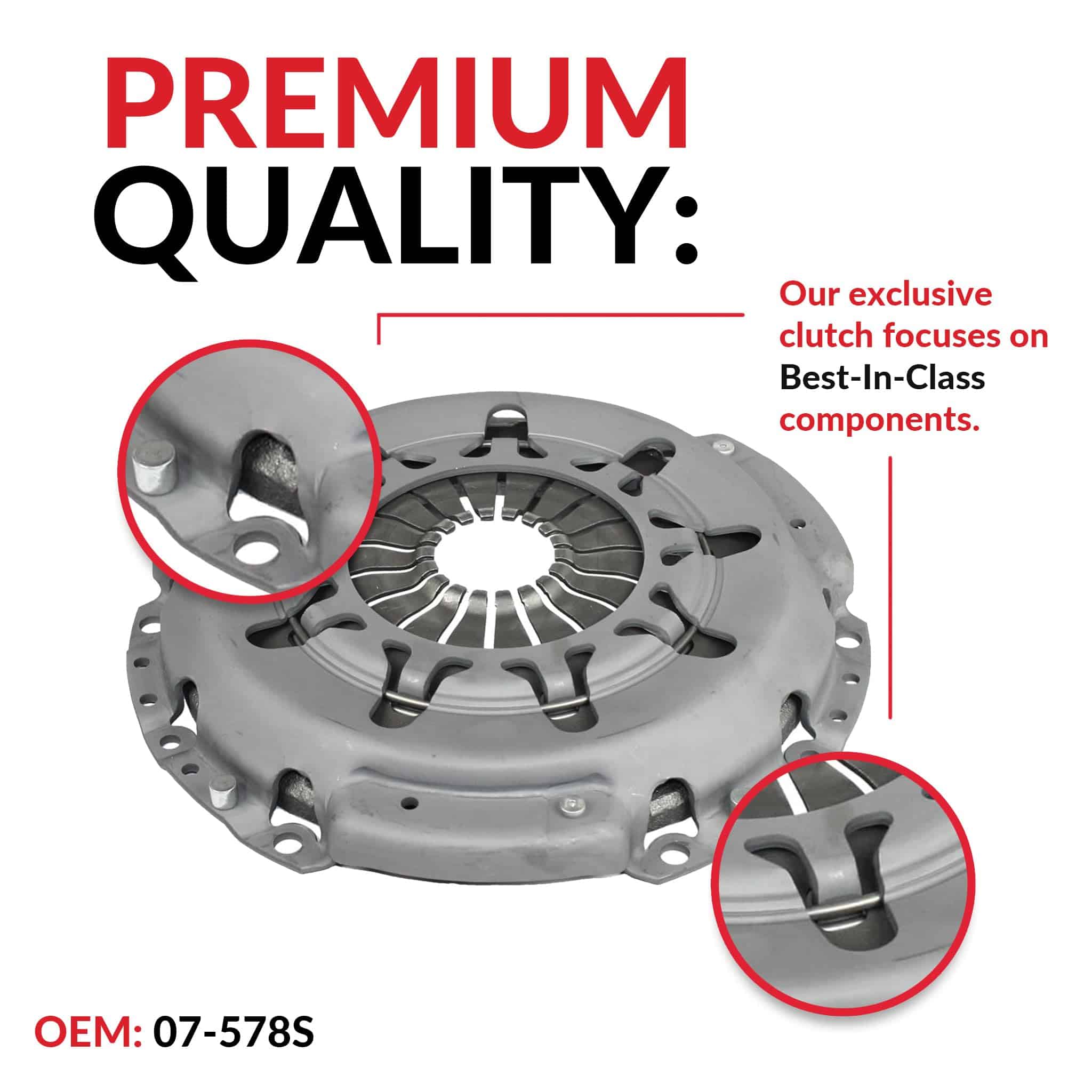 Kit de Embrague compatible con Ford Fiesta S Se Sel Ses - Imagen 3