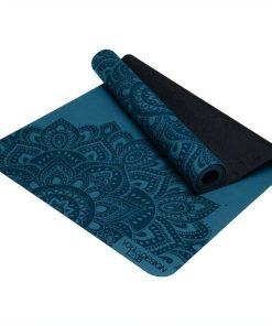 Tapete Infinity de YOGA DESIGN LAB | -Mandala Teal
