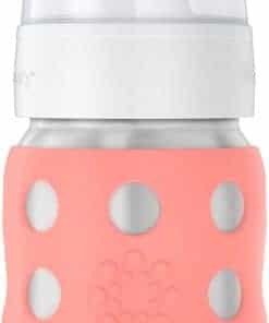 Biberón de acero inoxidable aislado al vacío Lifefactory de