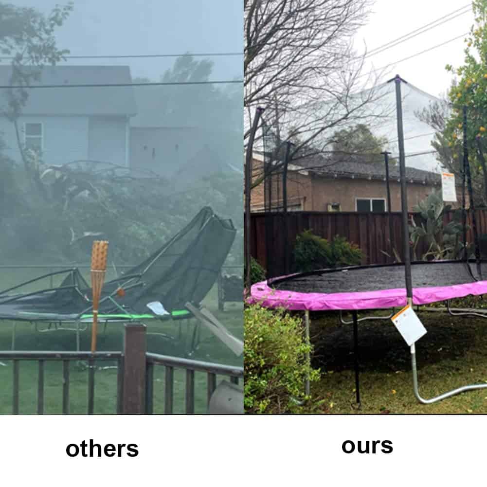 Resortes de Trampolín de Repuesto de 5.5 pulgadas de Altura - Imagen 7