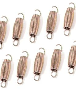 10 Resortes de Trampolín de 3.54" de Alta Resistencia de