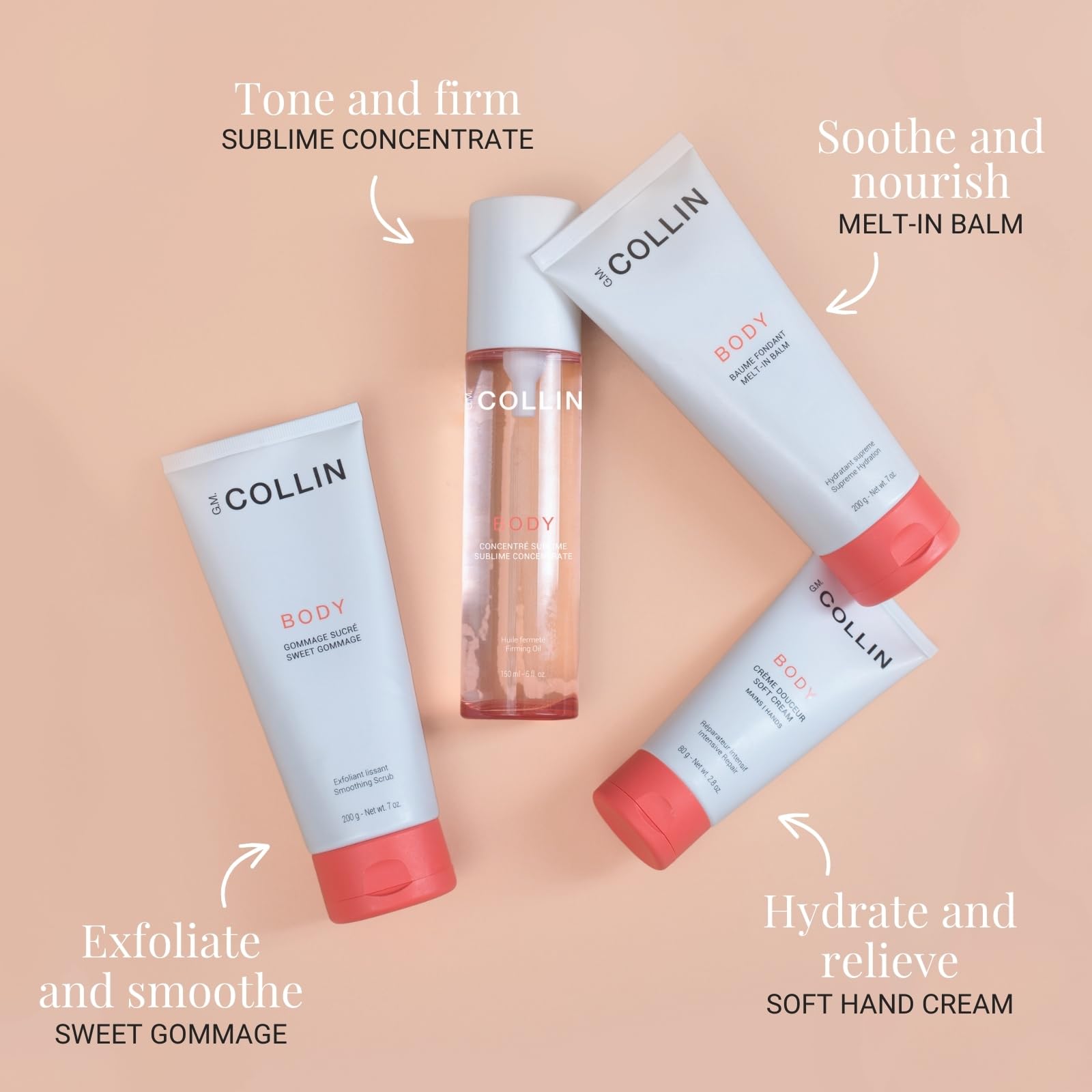 G.M. COLLIN Sweet Gommage | Exfoliante Corporal para Ducha - Imagen 7