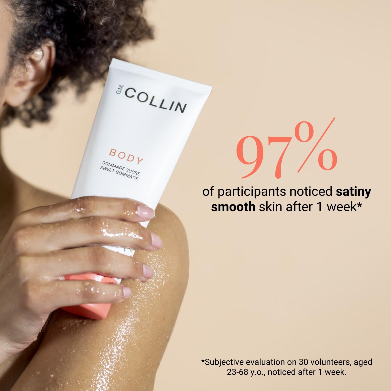 G.M. COLLIN Sweet Gommage | Exfoliante Corporal para Ducha - Imagen 6