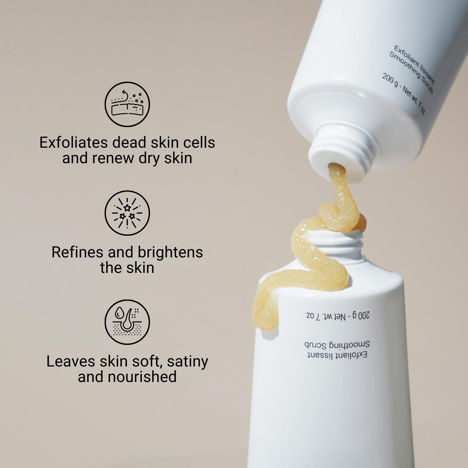 G.M. COLLIN Sweet Gommage | Exfoliante Corporal para Ducha - Imagen 5