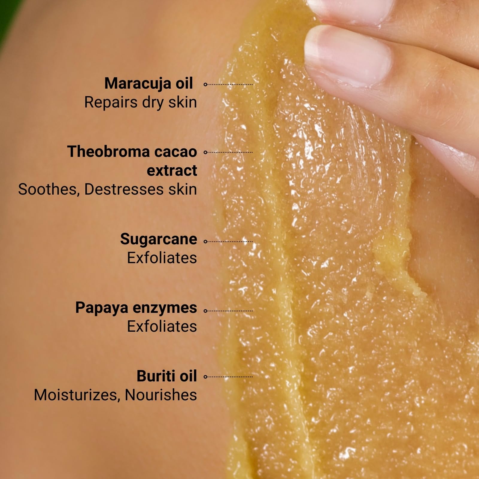 G.M. COLLIN Sweet Gommage | Exfoliante Corporal para Ducha - Imagen 4