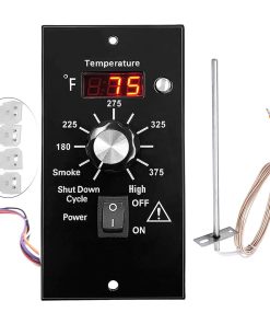 Controlador de Termostato Digital Pro Compatible con