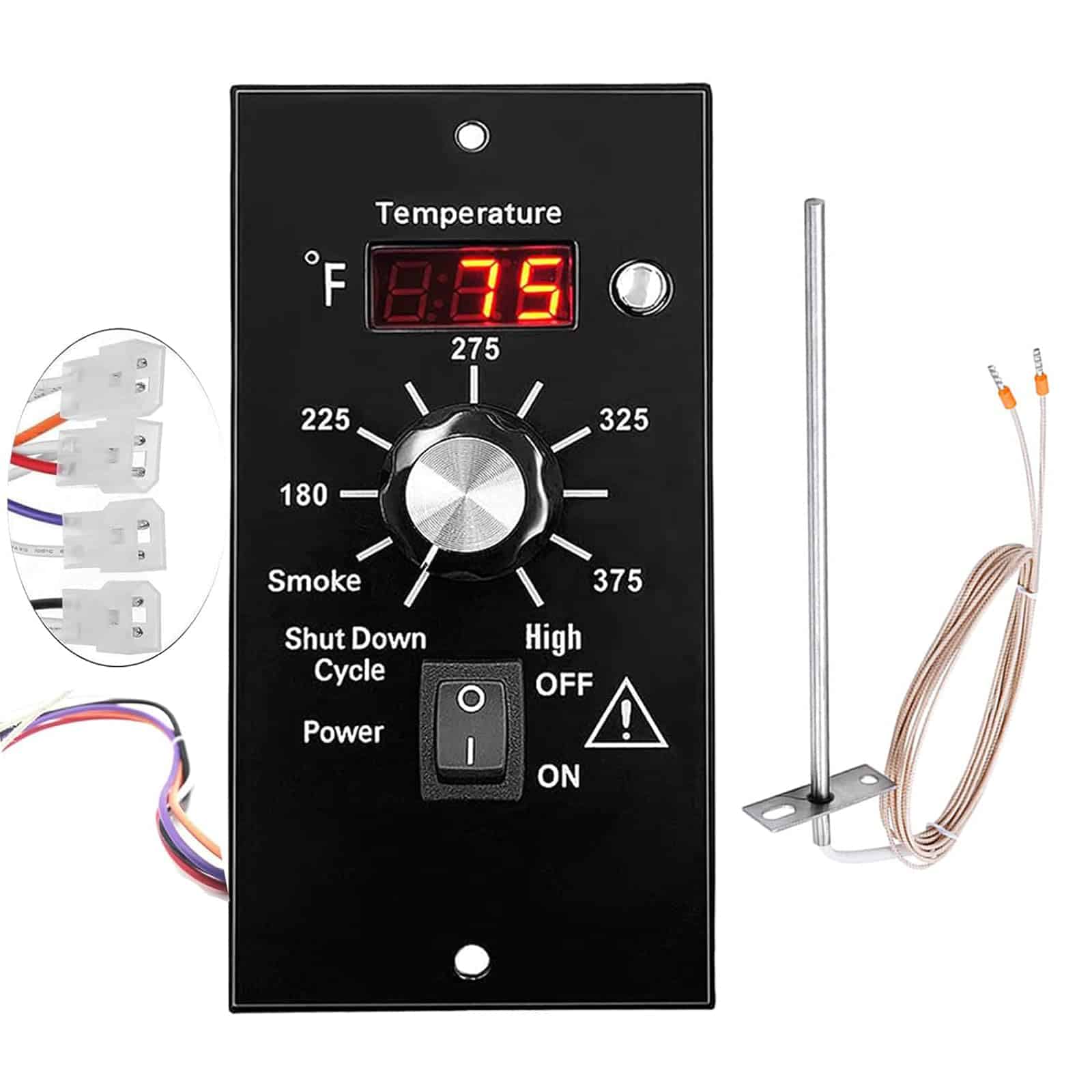 Controlador de Termostato Digital Pro Compatible con