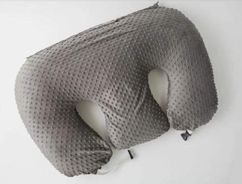 Almohada gemela Twin Z gris ¡6 usos en 1 almohada gemela! - Imagen 3