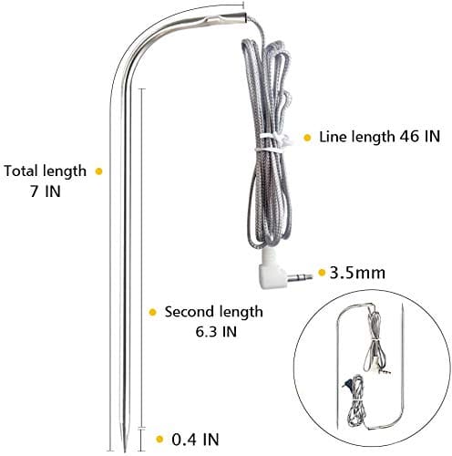 Kit de Termostato Digital para Panel de Control de Traeger, - Imagen 7