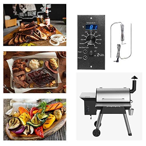 Kit de Termostato Digital para Panel de Control de Traeger, - Imagen 6