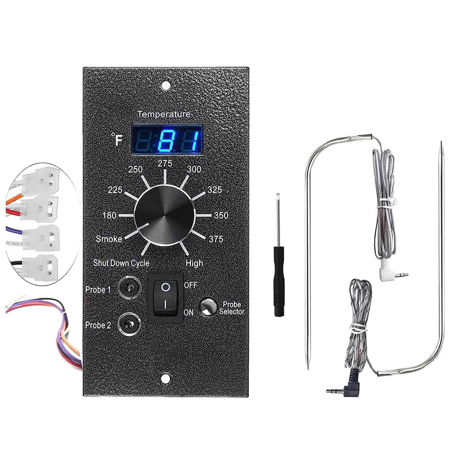 Kit de Termostato Digital para Panel de Control de Traeger,