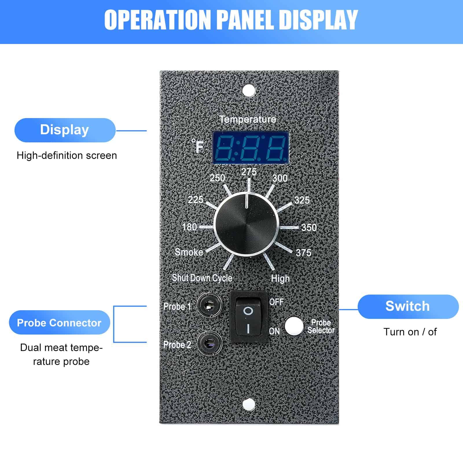 Kit de Termostato Digital para Panel de Control de Traeger, - Imagen 3