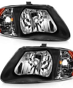 LSAILON Conjunto de Faros Adapta a 2001-2002 Para Chrysler