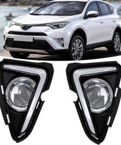 Luces LED de marcha diurna para Toyota RAV4 2016 2017 2018