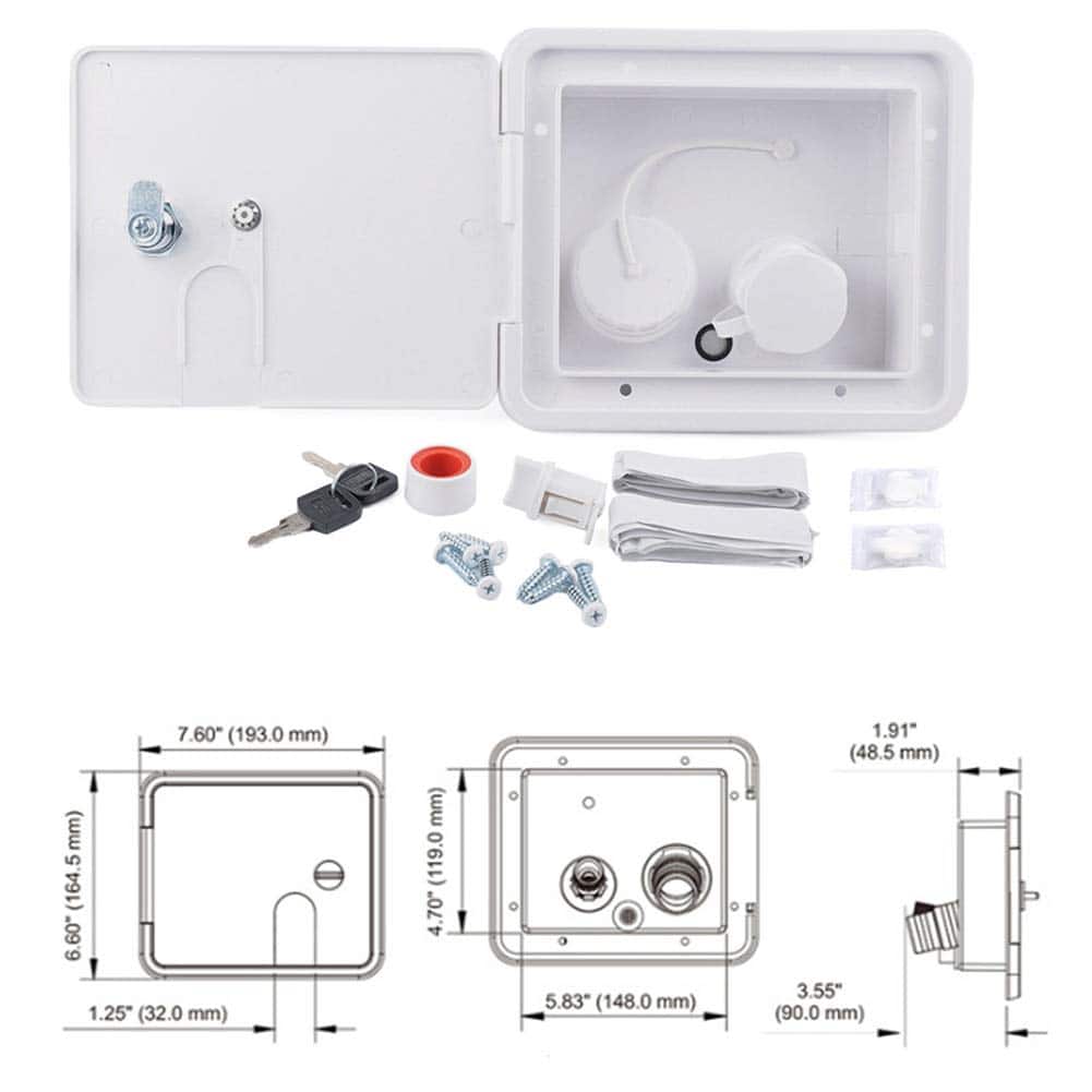 Tapón de Entrada de Agua de Gravedad de la Ciudad beiyoule - Imagen 5