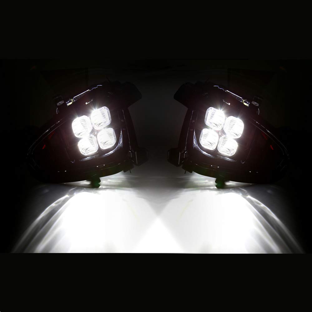 Cubierta para Luces LED de Conducción Diurna Estilo 4 Eeys - Imagen 6
