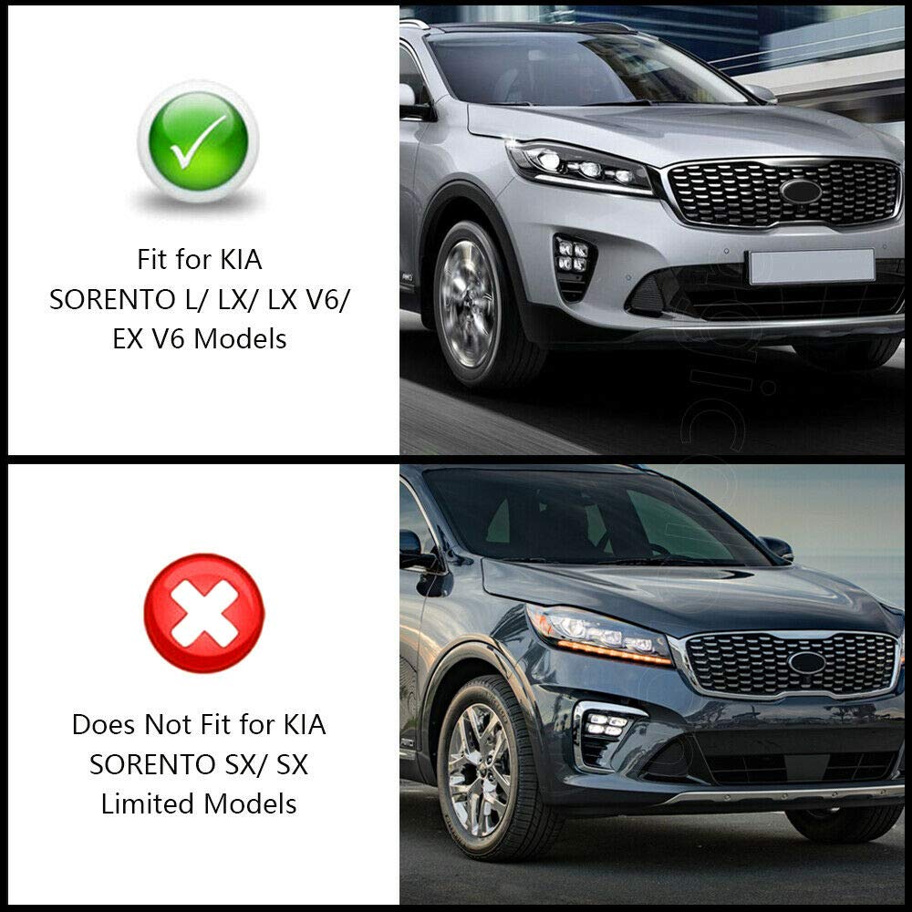 Cubierta para Luces LED de Conducción Diurna Estilo 4 Eeys - Imagen 5