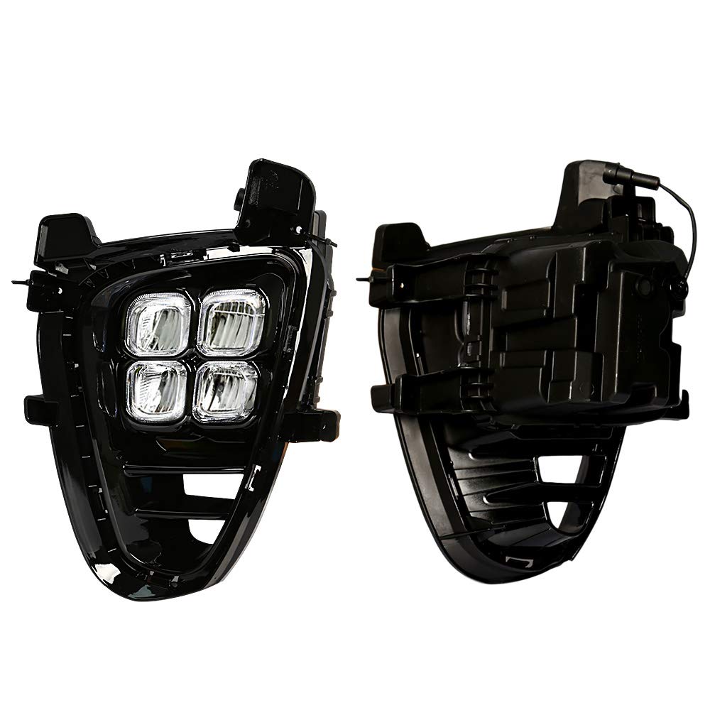 Cubierta para Luces LED de Conducción Diurna Estilo 4 Eeys - Imagen 4