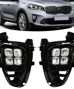 Cubierta para Luces LED de Conducción Diurna Estilo 4 Eeys