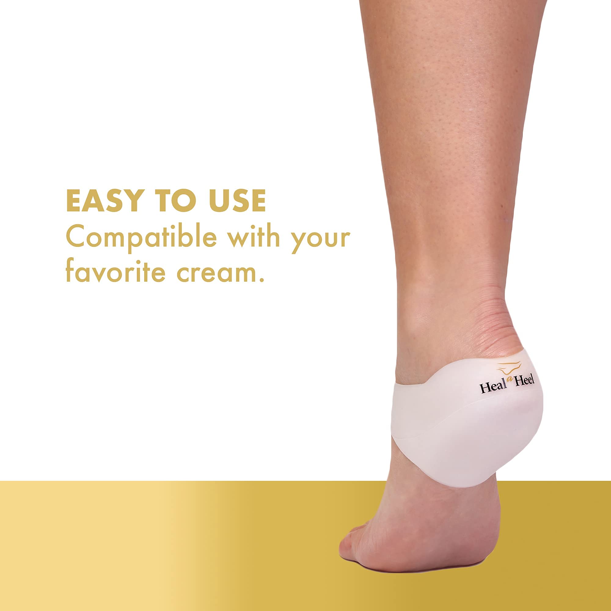 Cubiertas de Silicona para Talones Agrietados (Tamaño - Imagen 4