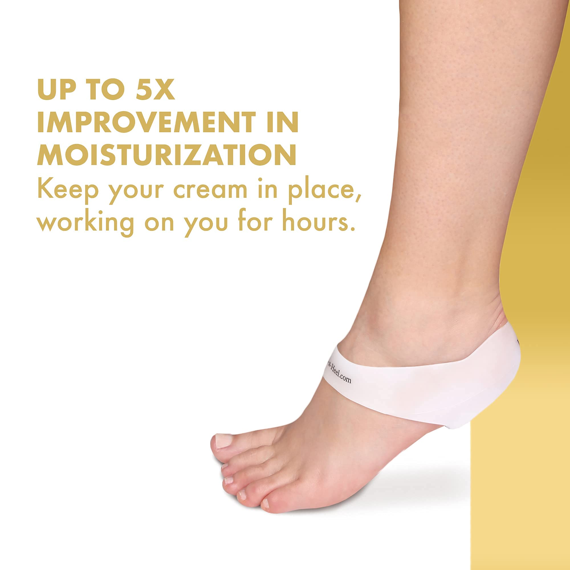 Cubiertas de Silicona para Talones Agrietados (Tamaño - Imagen 5