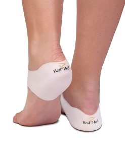 Cubiertas de Silicona para Talones Agrietados (Tamaño