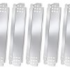 Conjunto de 5 Placas de Calor de Repuesto de Acero