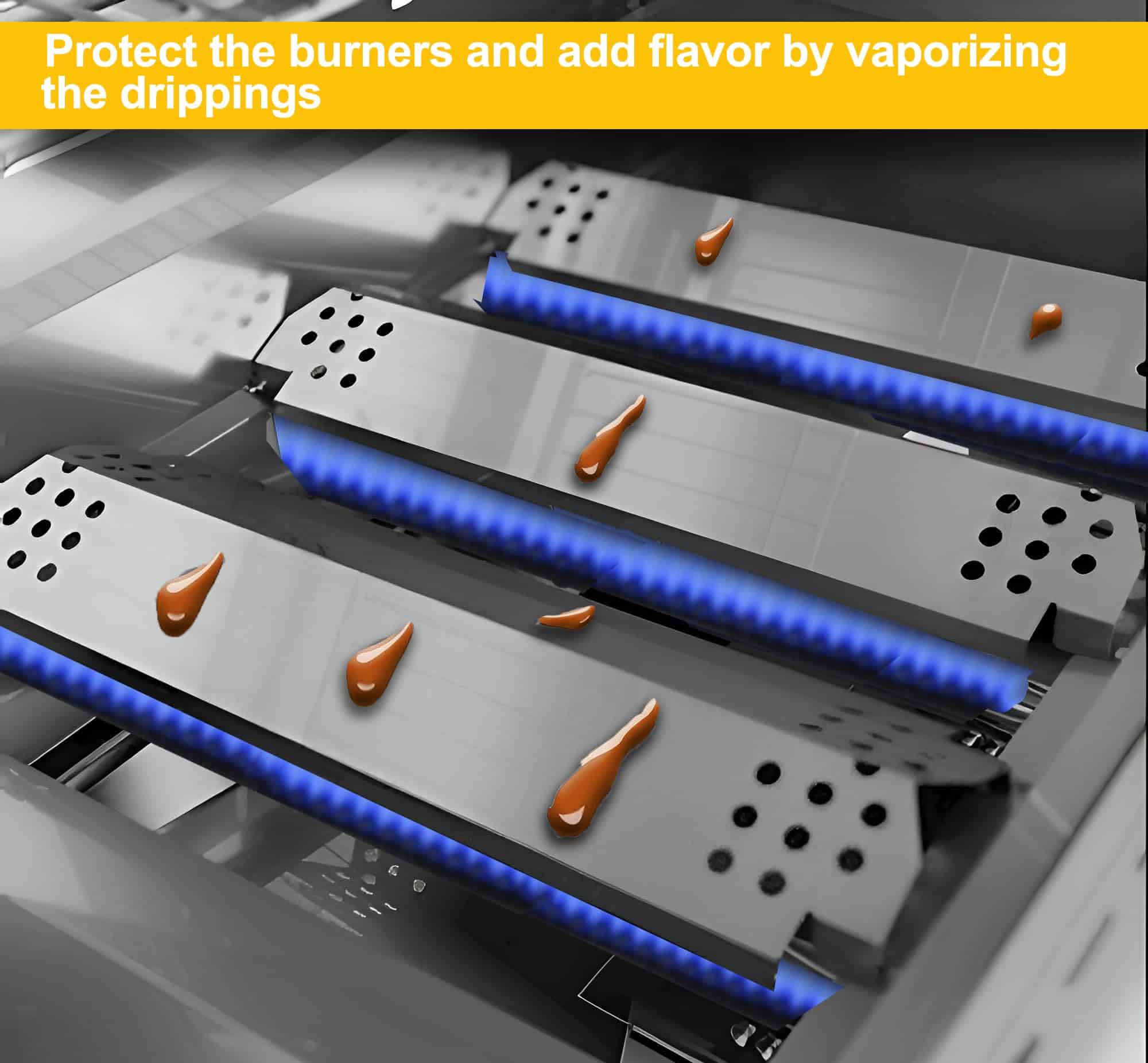 Nexgrill Partes de Repuesto para Quemadores 720-0830X, - Imagen 5