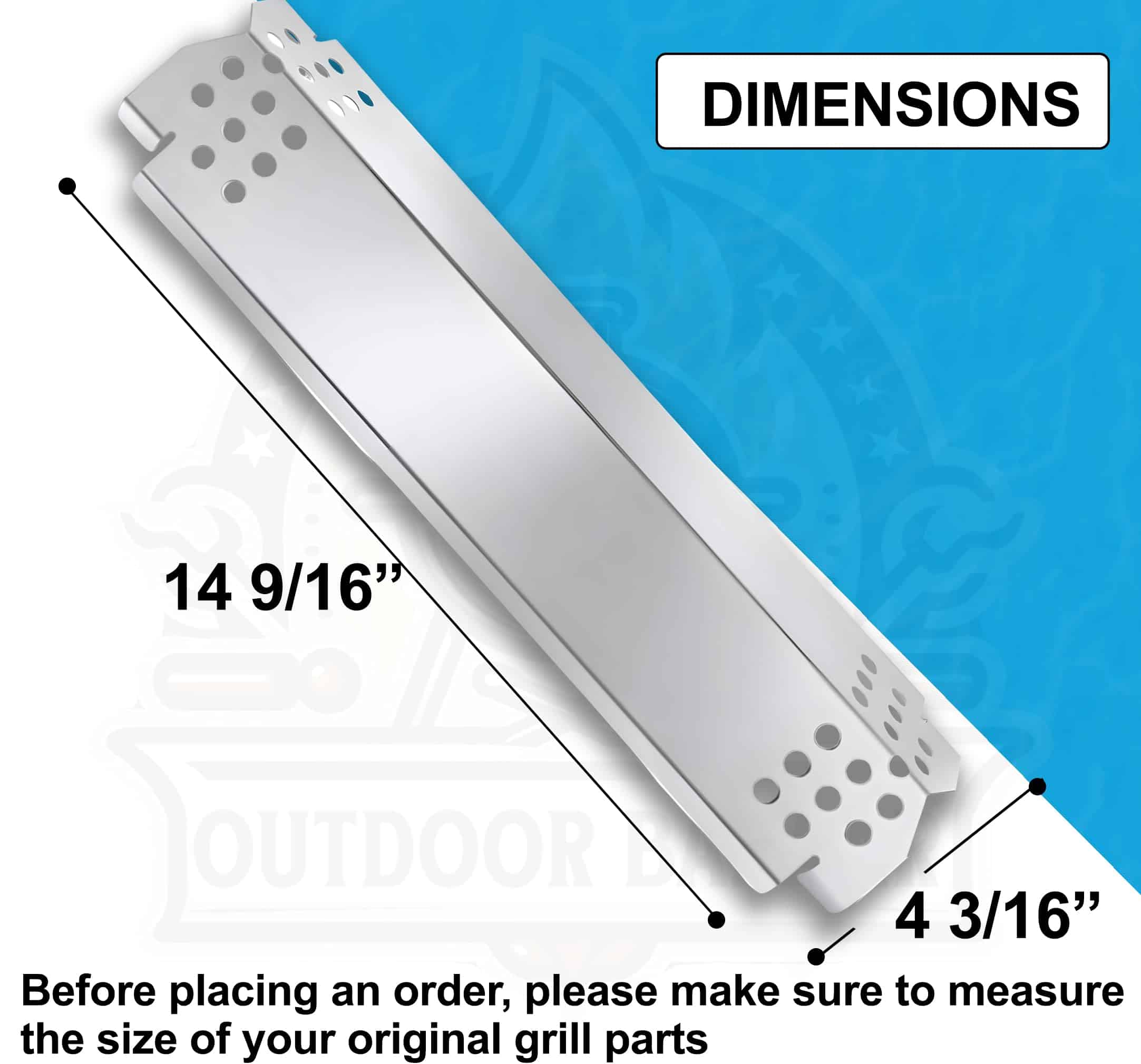 Nexgrill Partes de Repuesto para Quemadores 720-0830X, - Imagen 3