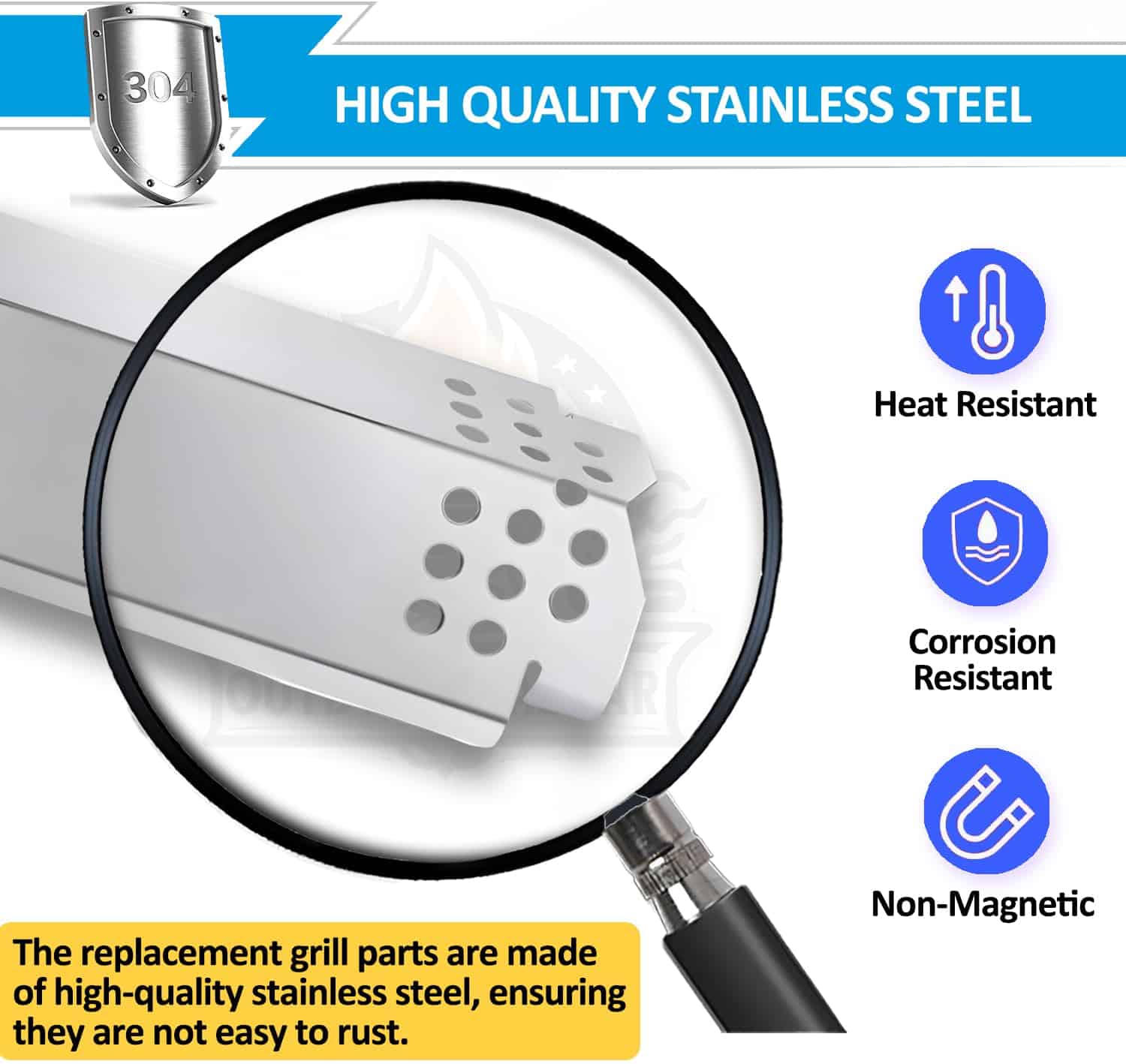 Nexgrill Partes de Repuesto para Quemadores 720-0830X, - Imagen 8