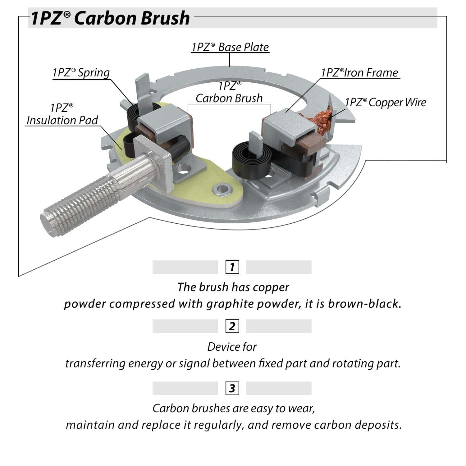 1PZ SM4-ST1 Motor de Arranque de Repuesto para Honda - Imagen 6