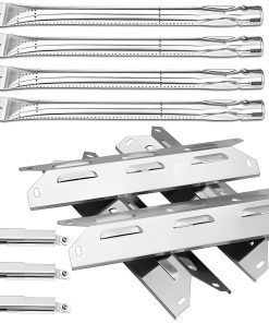 Set de 4 Quemadores, 4 Placas de Calor y 3 Canales de Cruce