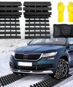 Tablas de Tracción de Neumáticos de Emergencia Mejoradas